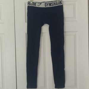 Gymshark Fit Leggings - Sapphire Blue/Ice Blue